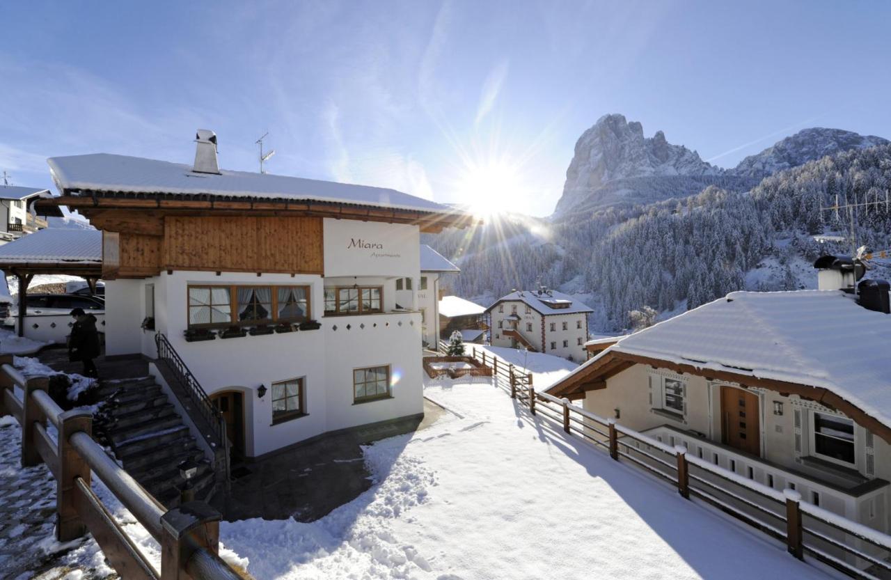 Apartments Miara Santa Cristina Val Gardena 外观 照片