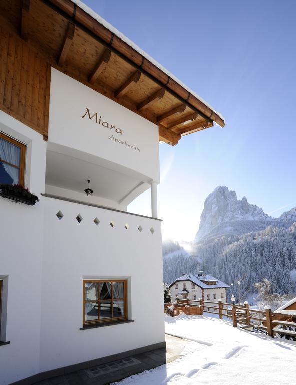 Apartments Miara Santa Cristina Val Gardena 外观 照片