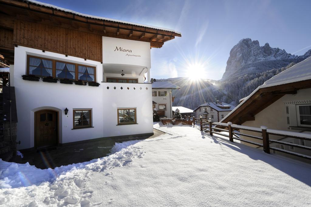 Apartments Miara Santa Cristina Val Gardena 外观 照片